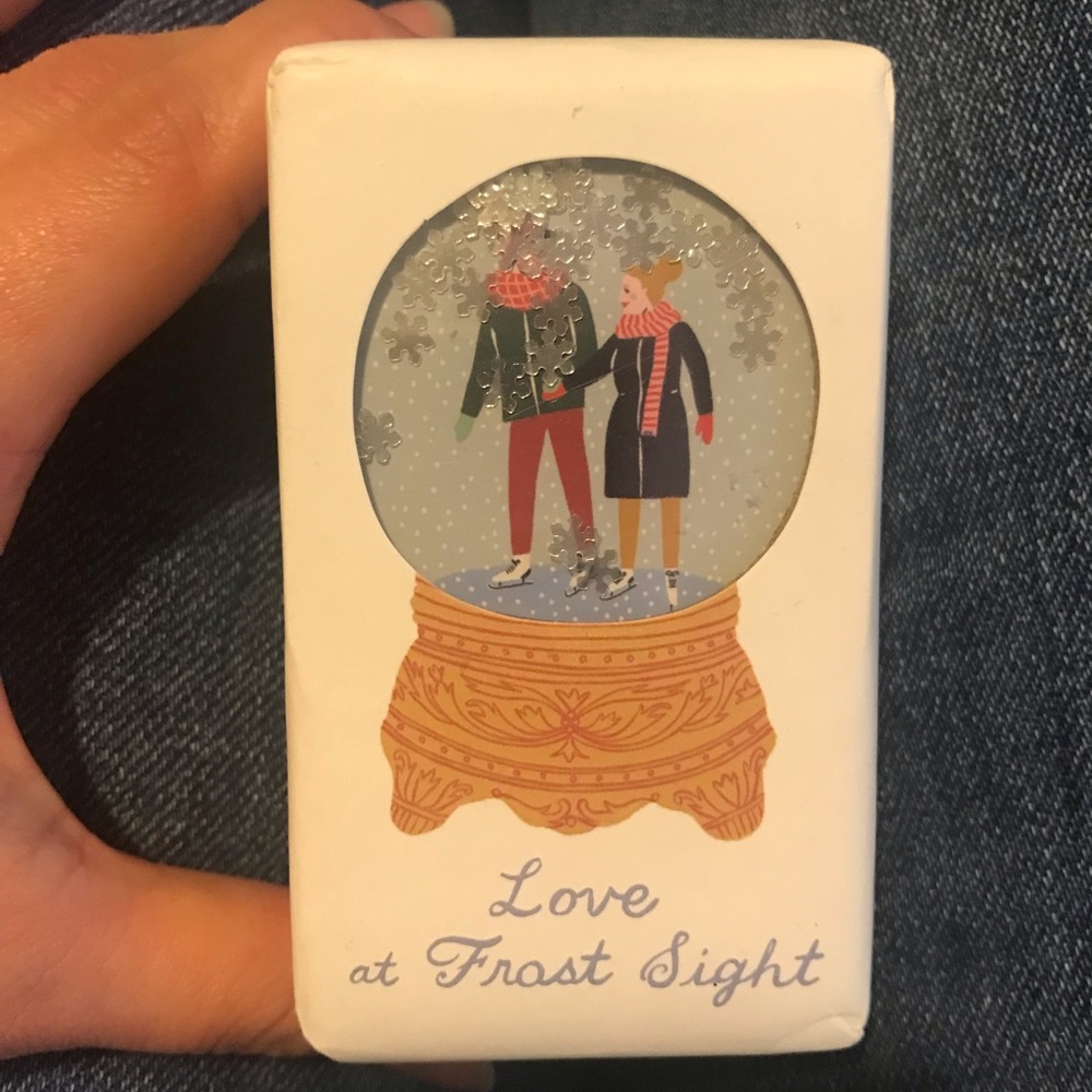 Love at Frost Sight soap NWT